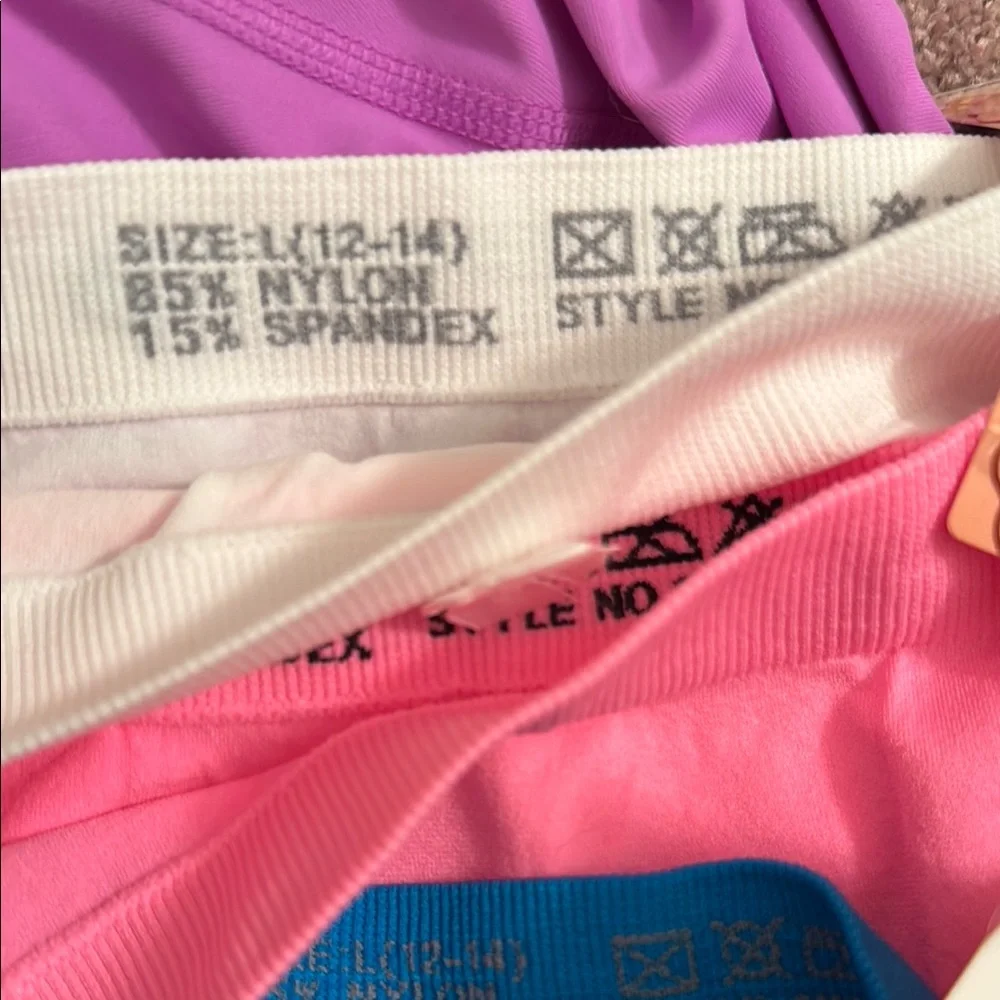 Purple Skort and Shorts Set